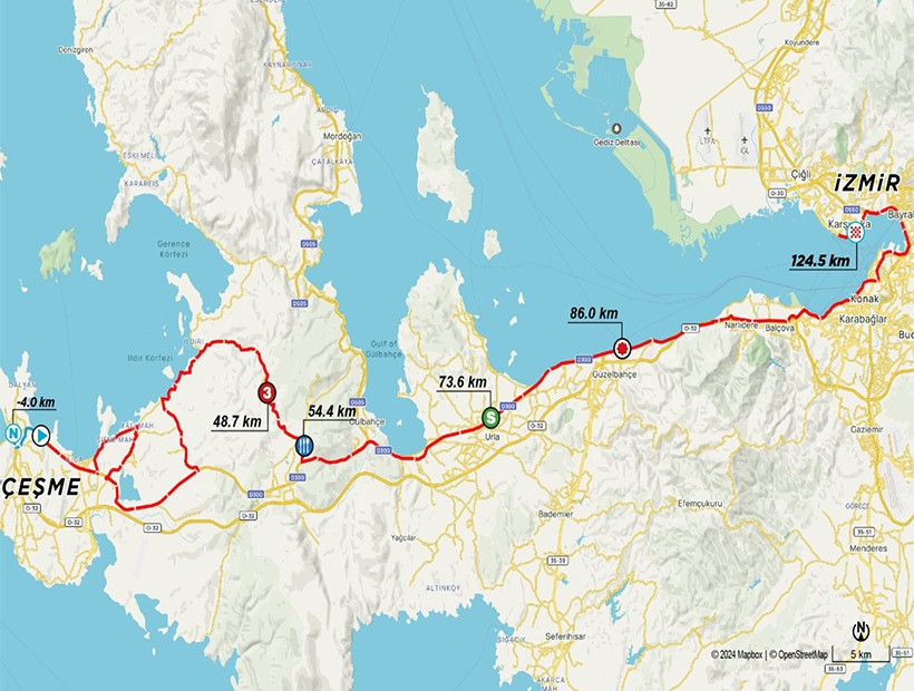 Toplu ulaşım ve trafikte Cumhurbaşkanlığı Bisiklet Turu düzenlemesi