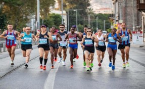 Toplu ulaşıma Maraton İzmir ayarı