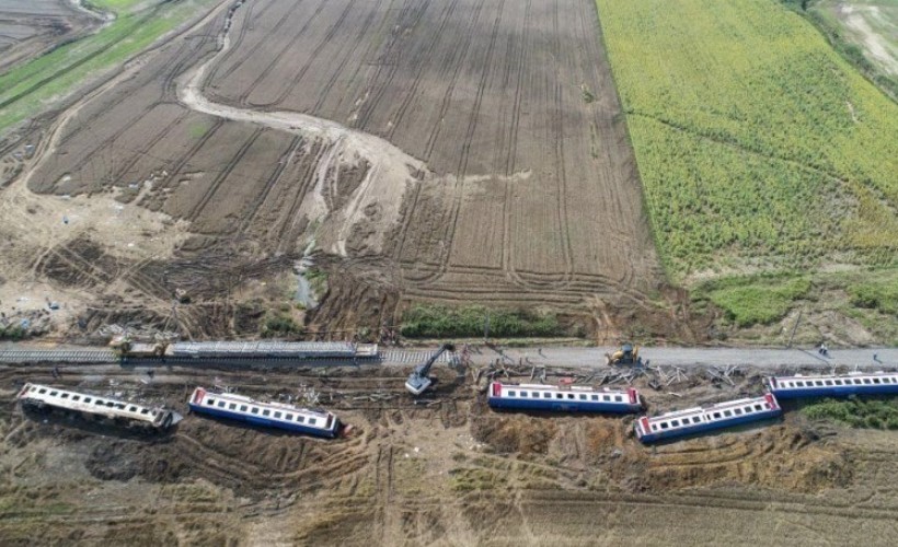 Tren katliamı için karar günü: Özgür Özel Çorlu'ya geldi