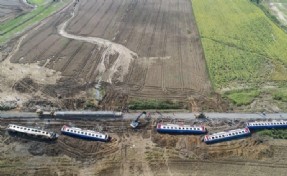 Tren katliamı için karar günü: Özgür Özel Çorlu'ya geldi