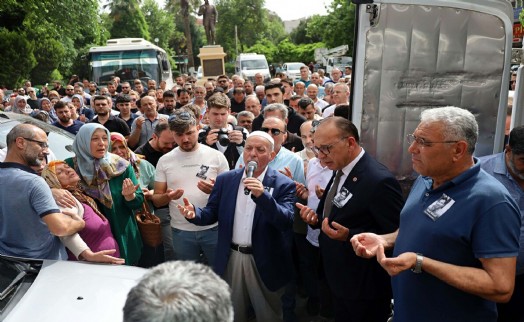 Turgutlu’yu ağlatan genç hakeme son görev