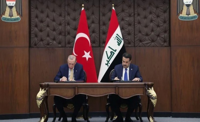 Türkiye ile Irak arasında 26 anlaşma imzalandı