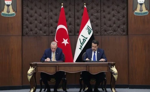 Türkiye ile Irak arasında 26 anlaşma imzalandı