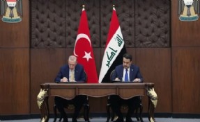 Türkiye ile Irak arasında 26 anlaşma imzalandı