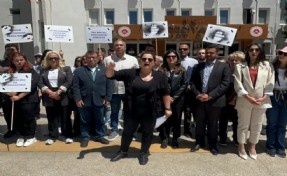 13 yaşındaki çocuğa cinsel istismar: CHP Karşıyaka İlçe Örgütü protesto etti!