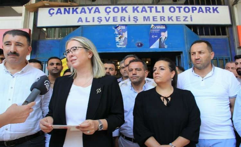 AK Partili Çankırı'dan Çankaya Katlı Otopark müjdesi