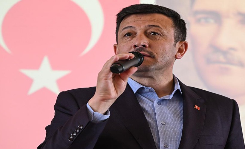 AK Partili Hamza Dağ'dan Tugay'a 90 dakika hatırlatması: Topu taca attı