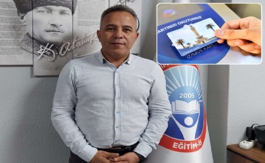 Eğitim- İş İzmir 1 No'lu Şube Başkanı Yıldırım’dan '30 yaş' sınırına tepki: Fatura hak sahiplerine kesilemez!