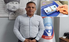 Eğitim- İş İzmir 1 No'lu Şube Başkanı Yıldırım’dan '30 yaş' sınırına tepki: Fatura hak sahiplerine kesilemez!