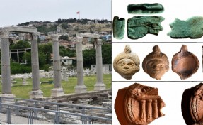 Agora kazılarında 'Mısır' çıktı: Unesco Kalıcı Listeleri'ne başvurulacak...