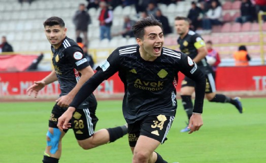 Altaylı genç Enes'ten siftah
