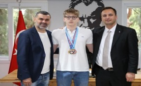 Arda Kafadar Bornova’nın gururu oldu