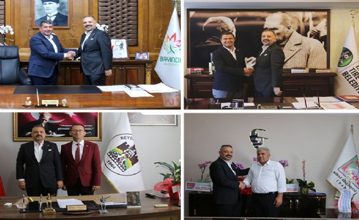 Aslanoğlu'ndan tebrik turu: 'İktidar yolculuğumuzun ilk adımı'
