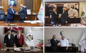 Aslanoğlu'ndan tebrik turu: 'İktidar yolculuğumuzun ilk adımı'