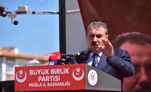 BBP Lideri Destici'den asgari ücret açıklaması