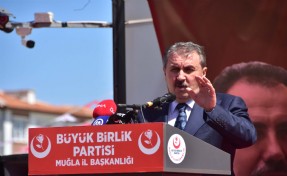 BBP Lideri Destici'den asgari ücret açıklaması