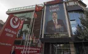 BBP'de 5 il başkanı görevden alındı