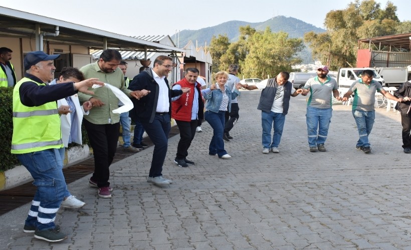 Balçova’da 1 Mayıs coşkusu!