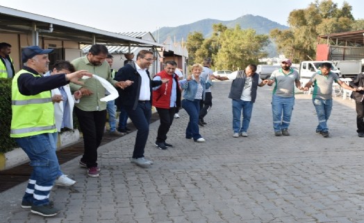 Balçova’da 1 Mayıs coşkusu!