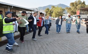 Balçova’da 1 Mayıs coşkusu!