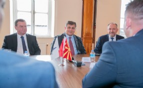 Başkan Tugay: Biz bütün Makedonya ile kardeşiz
