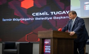 Başkan Tugay Mesleki Eğitim Zirvesi'ne katıldı