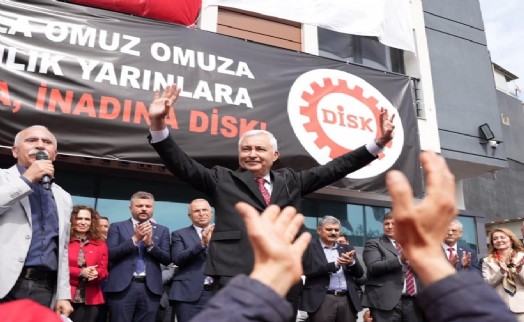 Başkan Türkmen'den 1 Mayıs mesajı: Emekten yana bir yönetim anlayışı!