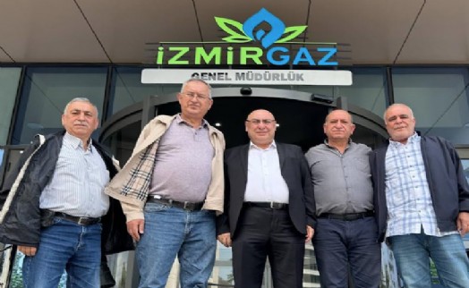 Bayraklı Muhittin Erener Mahallesi halkı doğalgaz istiyor