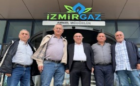 Bayraklı Muhittin Erener Mahallesi halkı doğalgaz istiyor