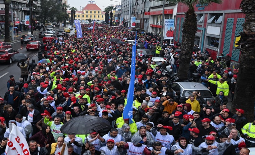 Belediye-İş'ten Tugay'a 'bankamatikçi' çağrısı: Tasarruf yapacaksanız...