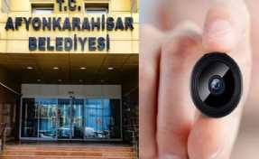 Belediyedeki ‘böcek kamera’ iddiasında flaş gelişme!