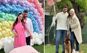 Berk Oktay ve Yıldız Çağrı Atiksoy'un kızı Milena doğdu