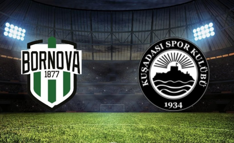 Bornova 1877 ile Kuşadasıspor tamam devam sınavında