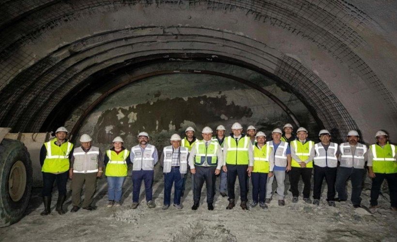 Buca-Bornova Tüneli’nde kazıların yüzde 70’i tamamlandı