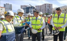 Buca Metrosu’nda tünel kazıları ilerliyor