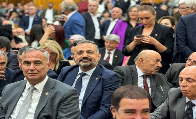 CHP İzmir İl Yönetimi Ankara'da; Lider'e 'özel' tebrik!