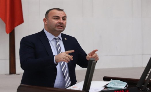 CHP'li Arslan'dan 'yasa' tepkisi: Siparişle hazırlanıyor!