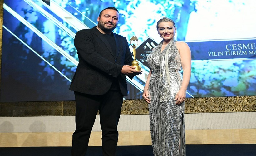 Çeşme’ye 'Yılın Turizm Markası' ödülü