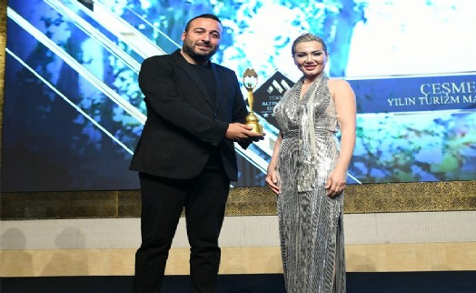 Çeşme’ye 'Yılın Turizm Markası' ödülü