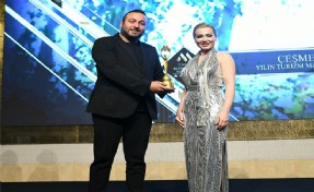Çeşme’ye 'Yılın Turizm Markası' ödülü