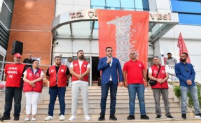 Çiğli’de coşkulu 1 Mayıs kutlaması