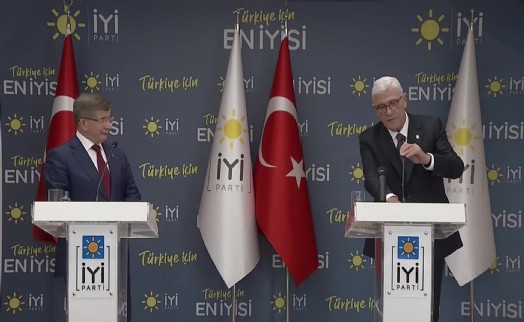 Davutoğlu, Dervişoğlu'nu ziyaret etti