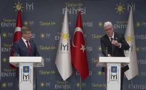 Davutoğlu, Dervişoğlu'nu ziyaret etti