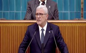Dervişoğlu: Hiçbir anayasa değişikliğini desteklemeyeceğiz!