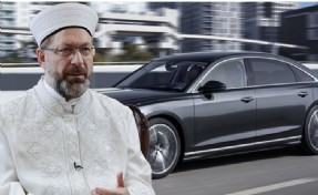 Diyanet, Audi A8 aracını iade etti