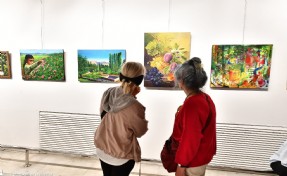 Doğa Kent Sanat Karma Sergisi İzmirlilerle buluştu