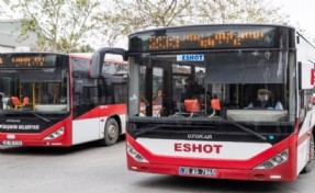 ESHOT İzmir'de 2 otobüs hattının kaldırıldığını duyurdu