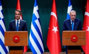 Erdoğan-Miçotakis görüşmesi! 'Aramızda çözülemeyecek sorun yok'