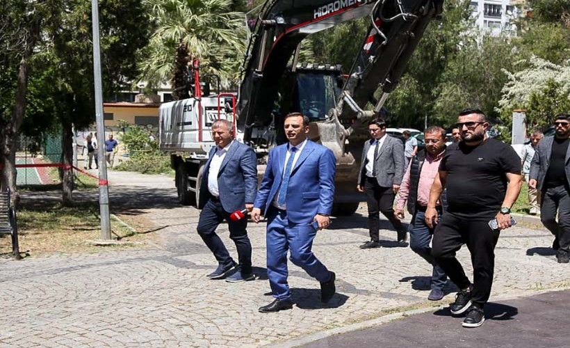 Eşki’den Küçükpark’a neşter: Moto kuryelere özel park alanı