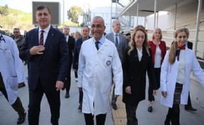 Eşrefpaşa Hastanesi'nde 'ihale' istifaları!